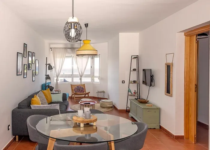 Artistic Beachfront Apartament